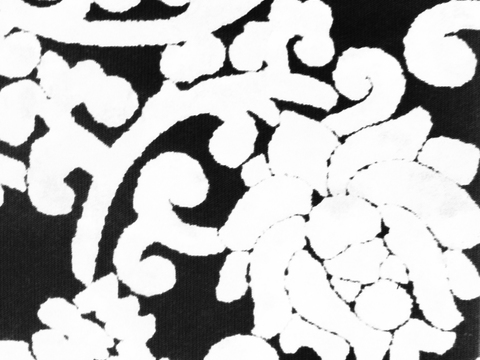  现代轻奢凹凸压纹图案肌理软包皮革纹理贴图 