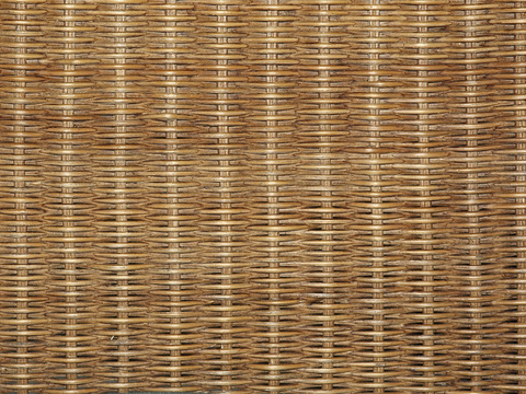  竹子木材编制品木纹贴图高清纹理肌理 