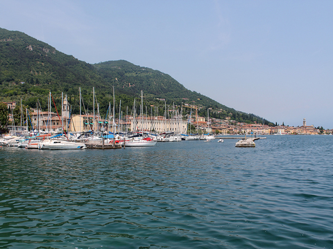  湖面海面景观风景 