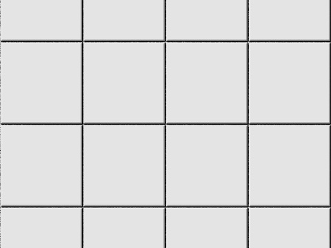  小白砖白砖黑缝高清贴图 