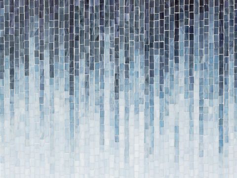  蓝色渐变马赛克瓷砖卫生间浴室贴图 