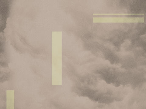  咖色黄色几何壁纸 