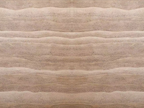  稻草墙夯土墙黄泥墙壁贴图 