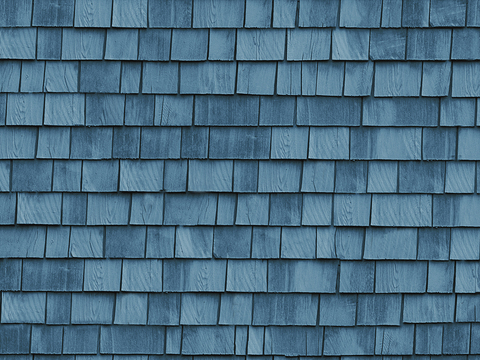  无缝做旧别墅建筑屋顶防腐木瓦片 