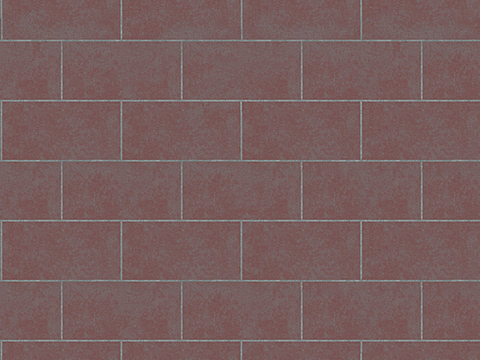  无缝陶瓦拼花地砖人行道路地面广场铺贴 