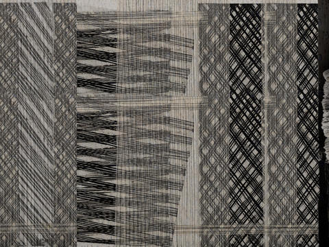  灰黑色几何壁纸 