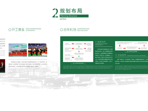 现代规划馆文化墙 企业展厅文化墙