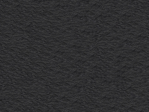  无缝黑色火烧石贴图 