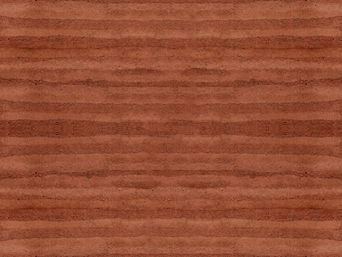  无缝红色夯土墙贴图 