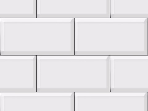  卫生间厨房阳台小白砖北欧风 (1) 