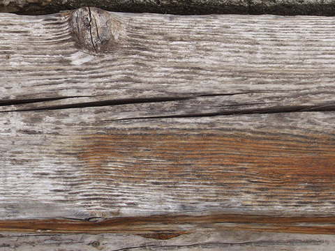  木材-残旧木 