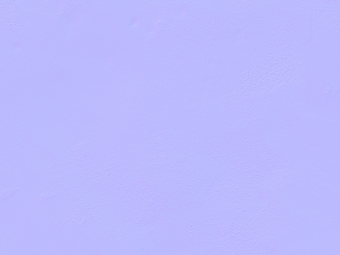  无缝水泥混凝土墙面法线肌理 