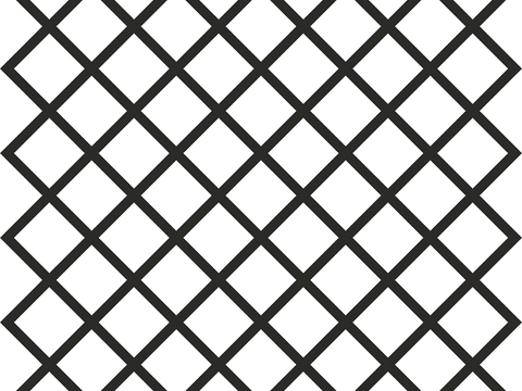  黑白格子花纹贴图 