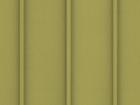  无缝建筑屋顶彩钢金属铁皮波浪瓦片 