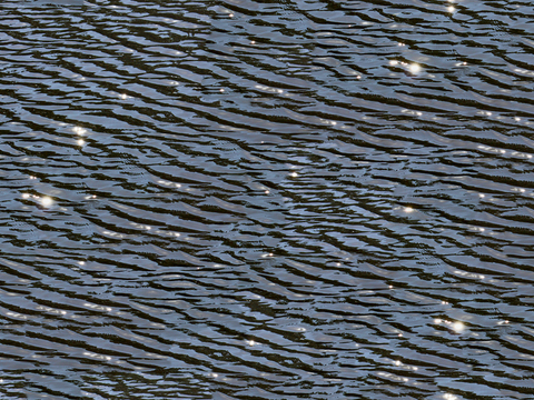  无缝水波纹水面游泳池水池浪花海浪纹理 