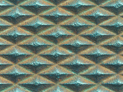  无缝铁艺金属板钢板质感 