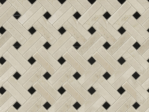  无缝现代大理石石材几何拼接拼花图案瓷砖地砖墙砖 