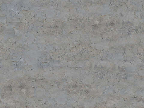  无缝灰色做旧破损混凝土水泥墙面地面 