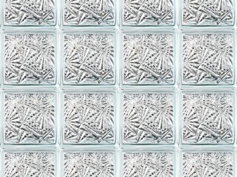  高清花纹玻璃砖贴图 