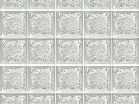  高清水波纹玻璃砖贴图 