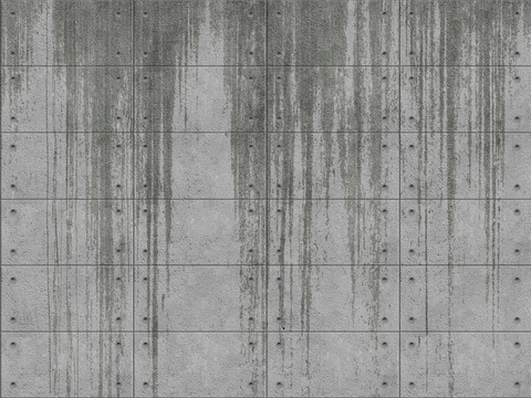  无缝混凝土清水泥建筑外墙墙面 