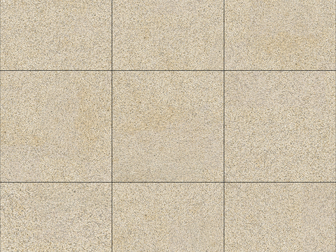  对缝黄金麻石英砖花园石贴图 