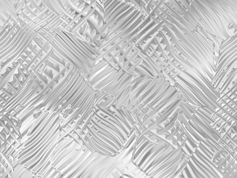  透明凹凸花纹玻璃贴图 