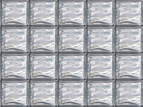  高清炫彩玻璃砖贴图 