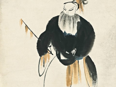  中国著名书画家作品 林风眠作品 国画 