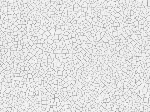  无缝灰白色裂纹漆贴图 