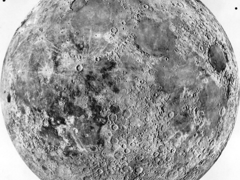  宇宙太空星球月球表面贴图 