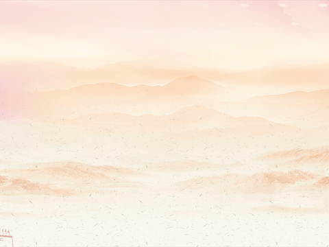  现代中国风长城壁纸 