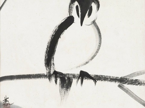  中国著名书画家作品 林风眠作品 国画 