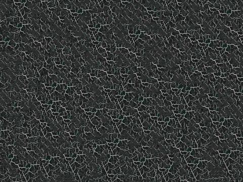  黑色裂纹漆贴图 
