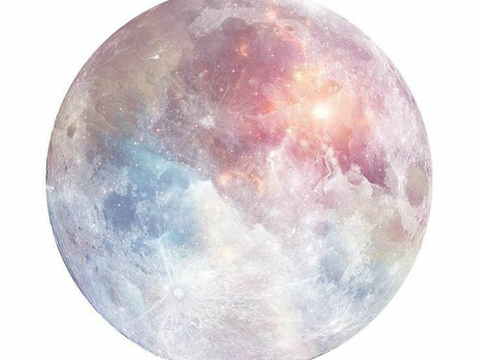  宇宙太空星球月球表面贴图 (2) 