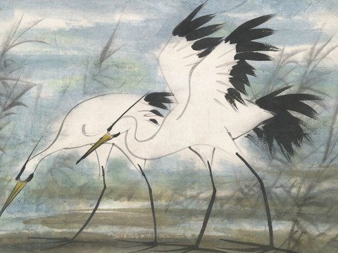  中国著名书画家作品 林风眠作品 国画 