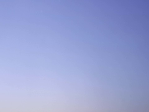  黄昏夕阳天空外景彩霞天空 