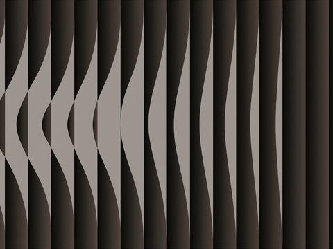  米褐色几何壁纸 