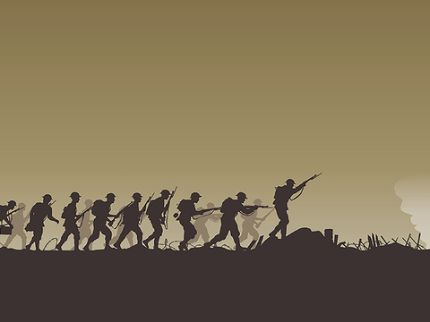  现代革命战争壁纸 