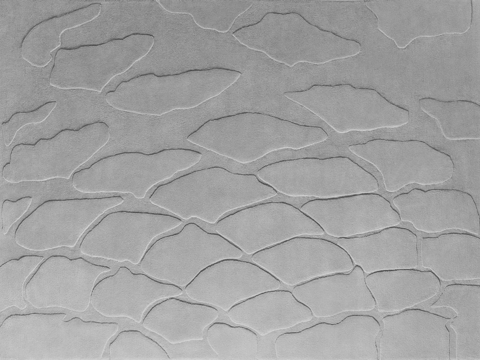  灰色块状纹理毛绒地毯贴图 
