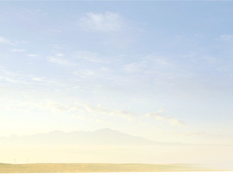  黄昏夕阳外景天空 