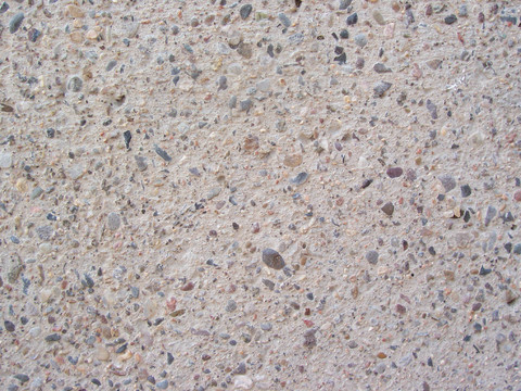  石子墙 嵌石墙面 路面 混凝土嵌石子路 