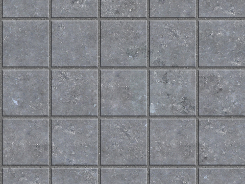  无缝大理石石材拼花地砖人行道路地面广场铺贴 