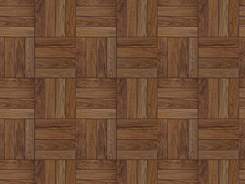  无缝复古木纹木地板石材几何拼花图案瓷砖花砖地砖墙砖 