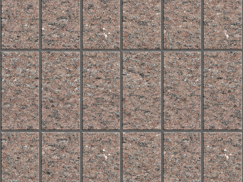  无缝大理石石材拼花地砖人行道路地面广场铺贴 