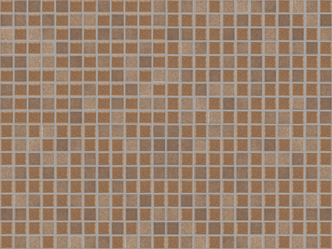  无缝彩色马赛克瓷砖石材方格子砖拼花地砖墙砖瓷砖 