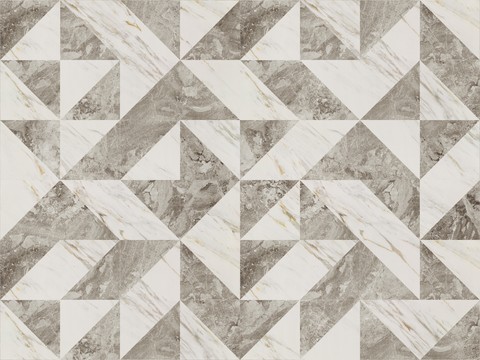  大理石拼花贴图 