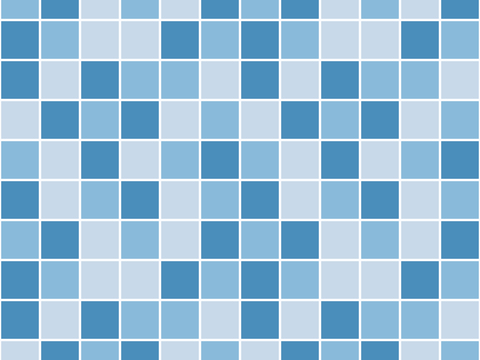  蓝色地中海瓷砖马赛克贴图 