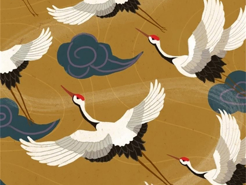 壁纸壁画布料花纹