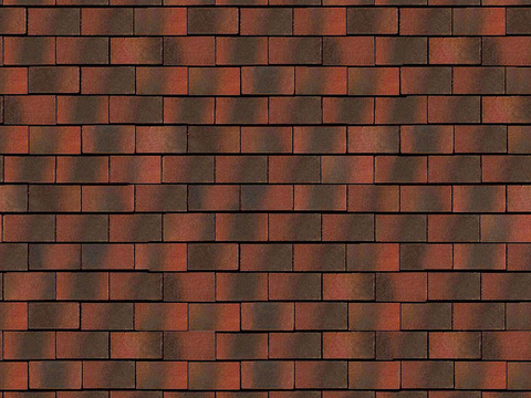  无缝别墅建筑平屋顶瓦片 